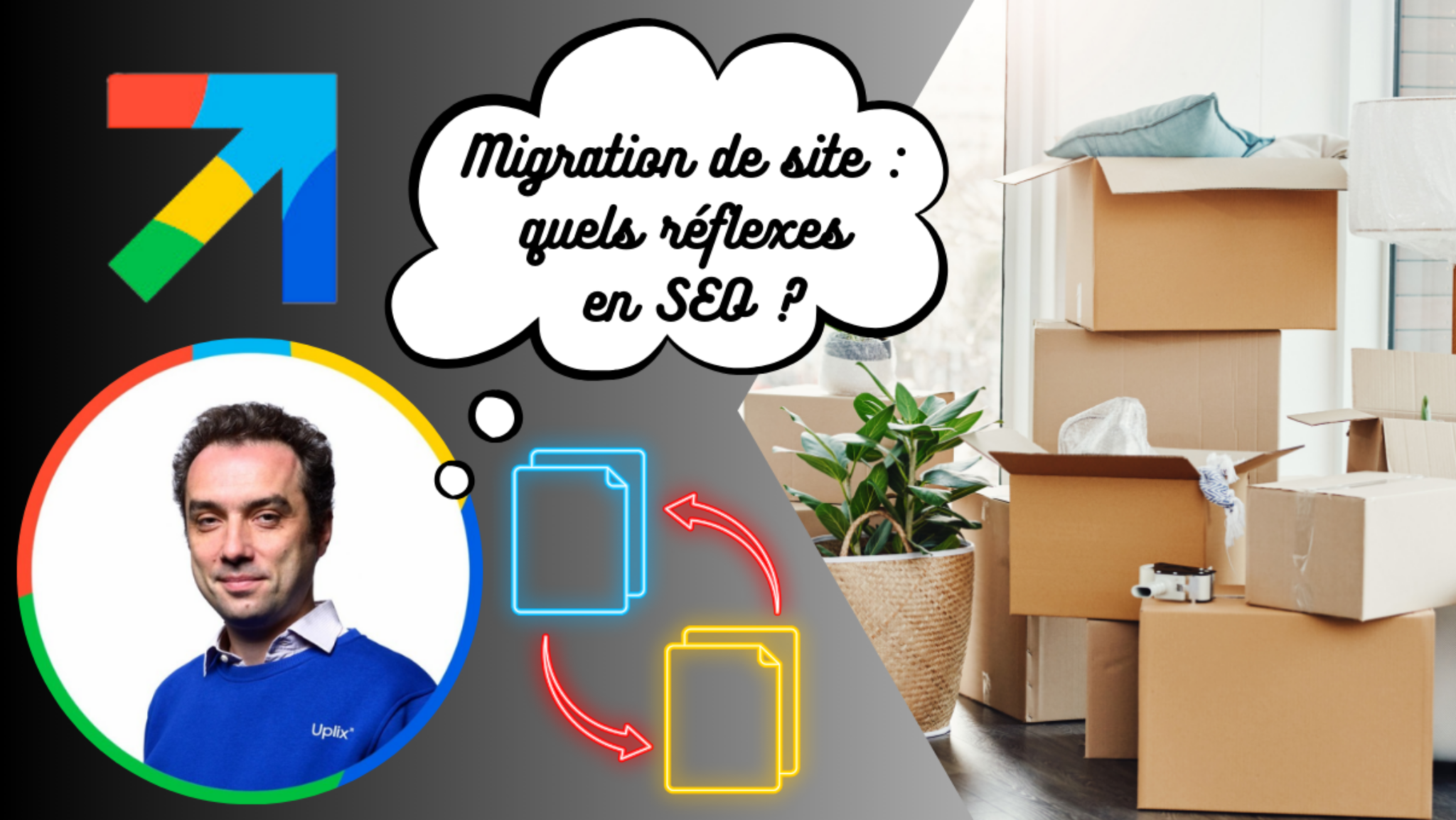 Migration SEO front