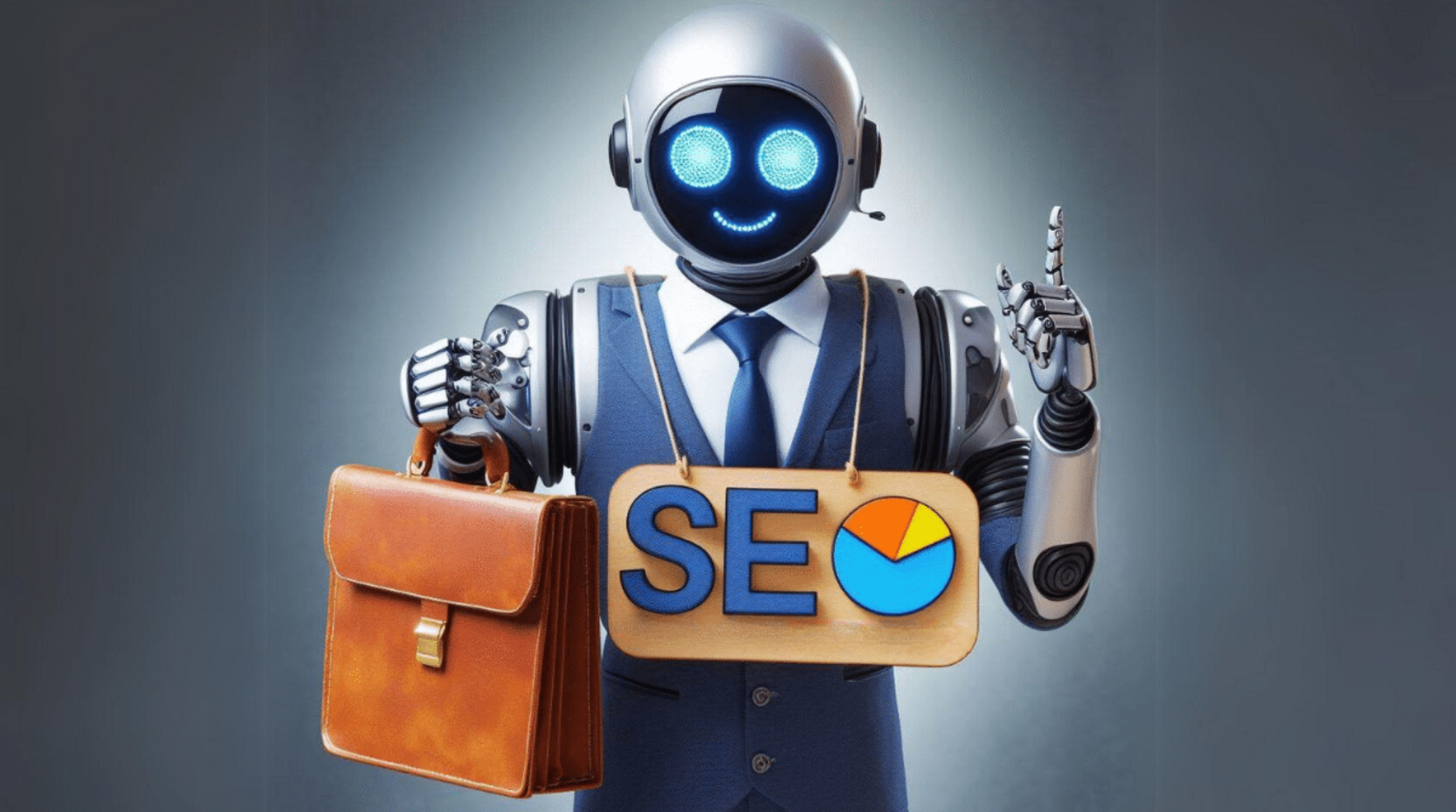 SEO illustration avec intelligence artificielle