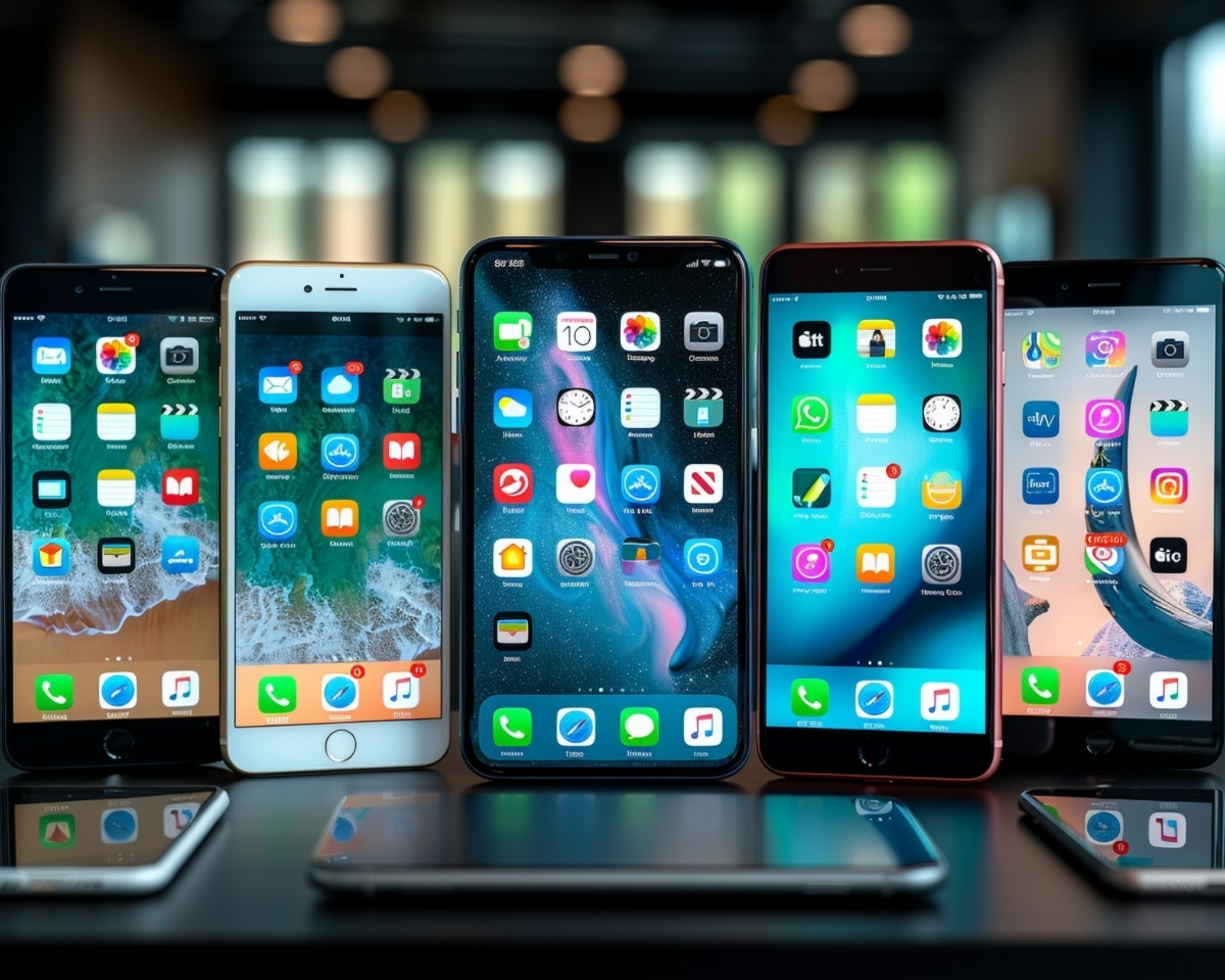 Des smartphones Apple bientôt boostés par l'IA
