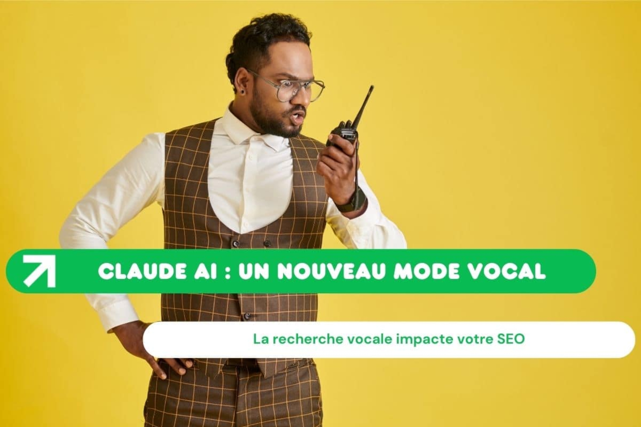 Le nouveau mode vocal de Claude AI illustre parfaitement le basculement progressif de la recherche écrite vers la recherche vocale, ce qui peut avoir un impact sur les stratégies SEO