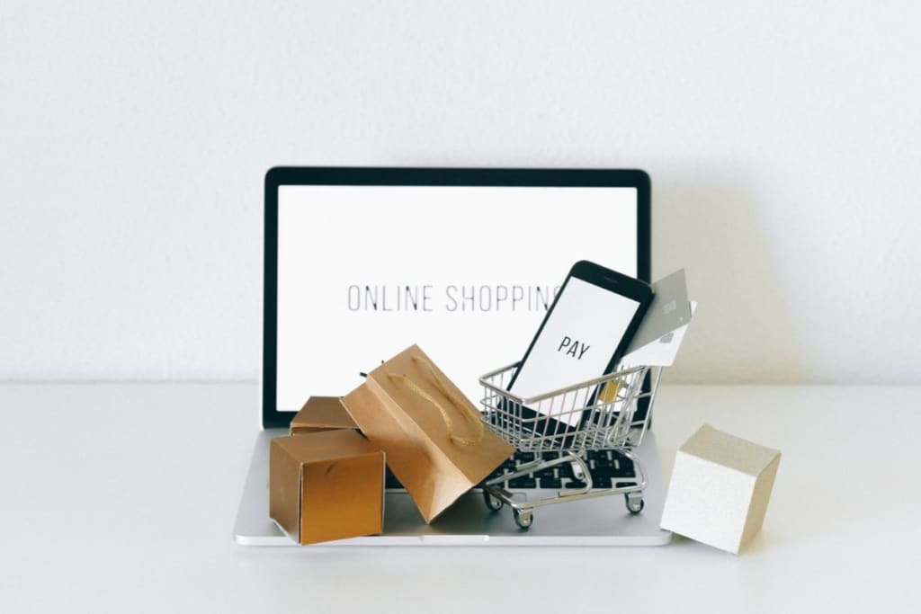 Concept de e-commerce.