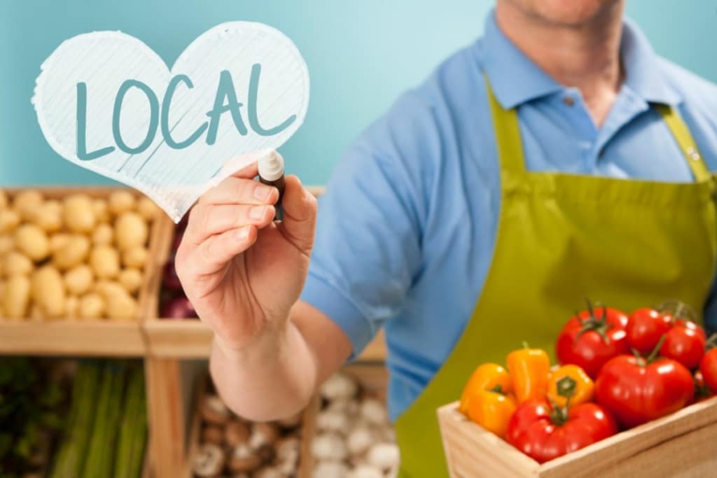 Épicerie locale