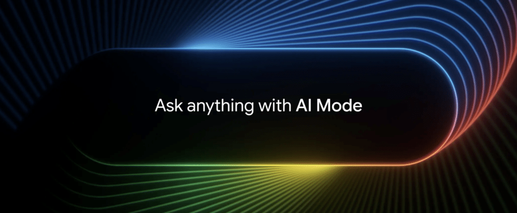 Google AI Mode présentation