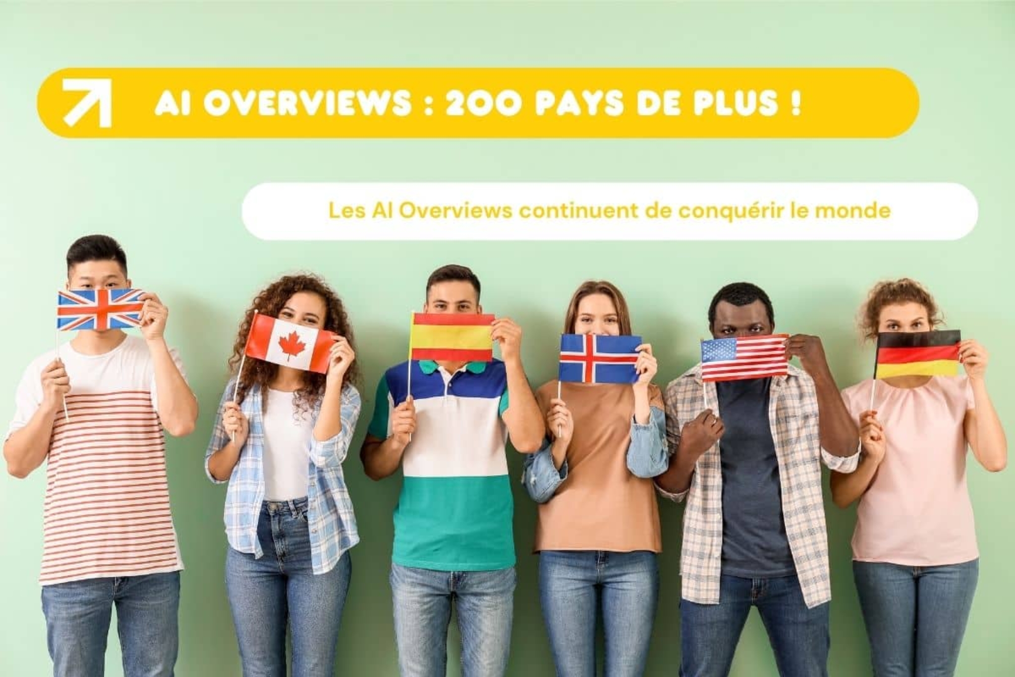Les Google AI Overviews continuent de conquérir le monde puisque 200 pays de plus y ont accès