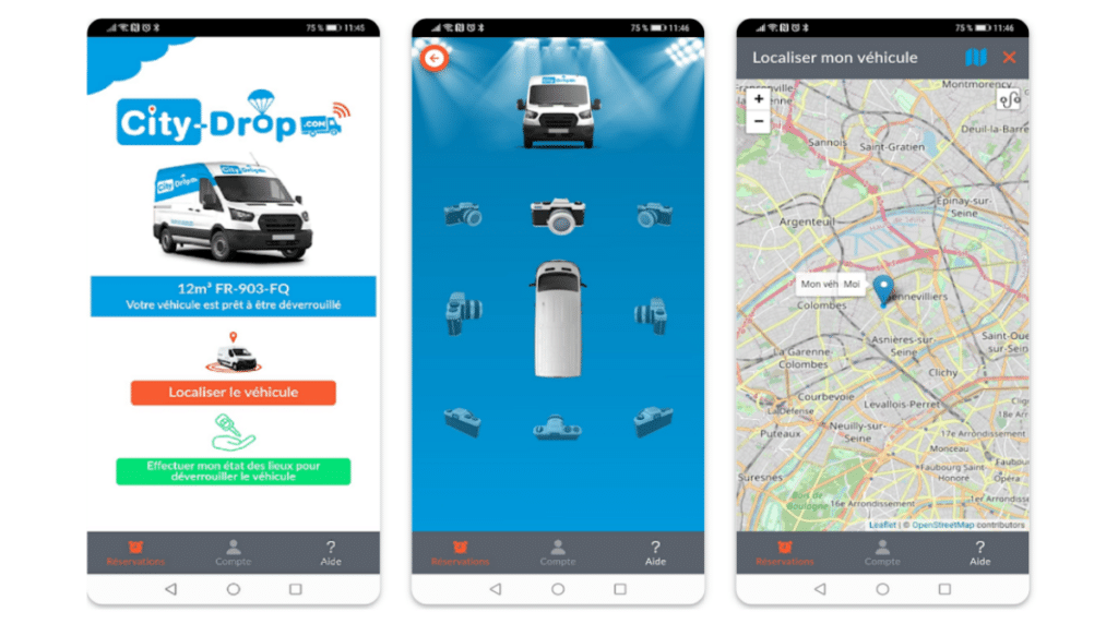 Application City Drop