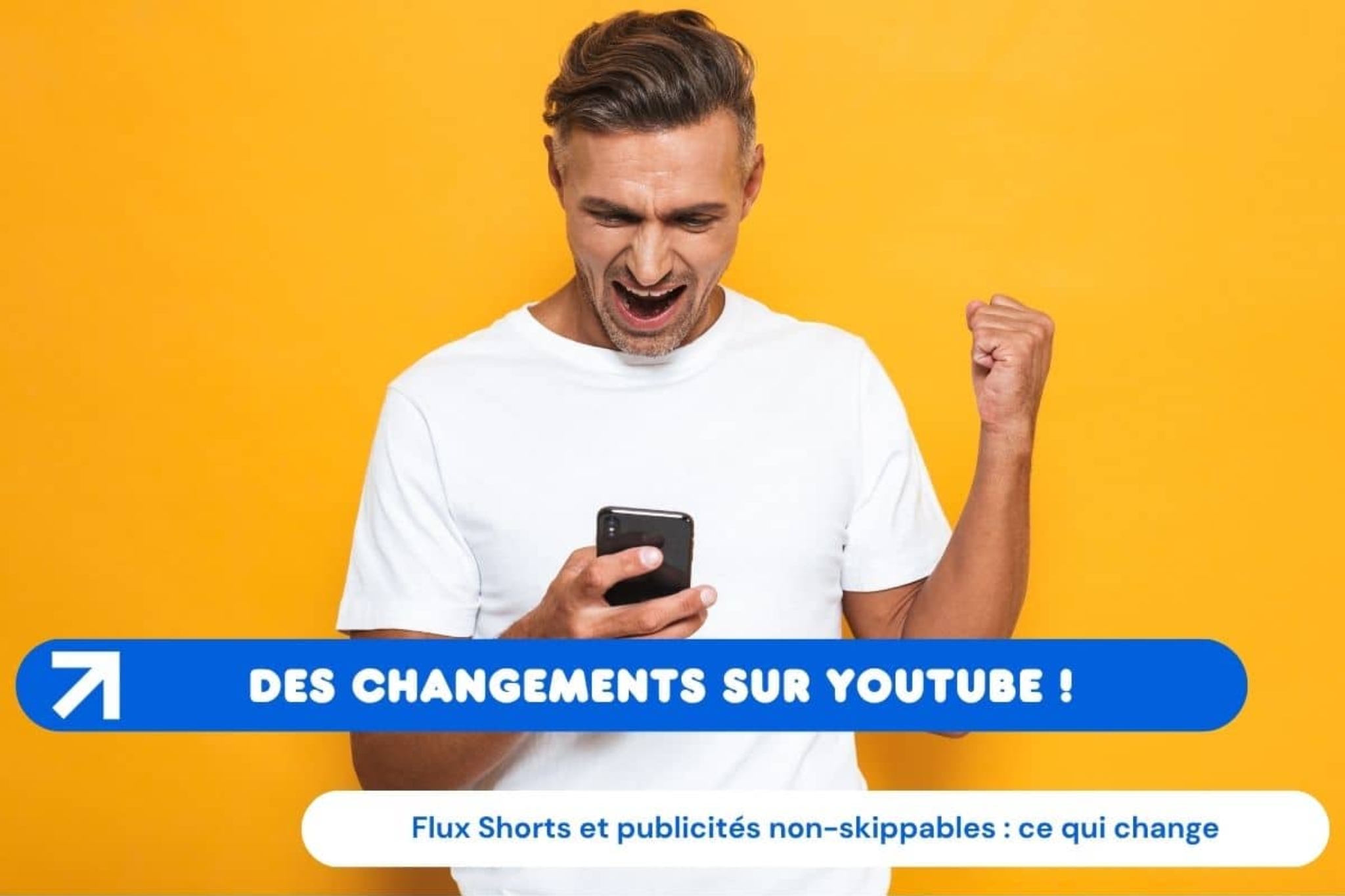 Des changements sur YouTube : publicités de 30 secondes non-skippables, un flux Shorts modifié... Qu'est-ce qui change réellement ?