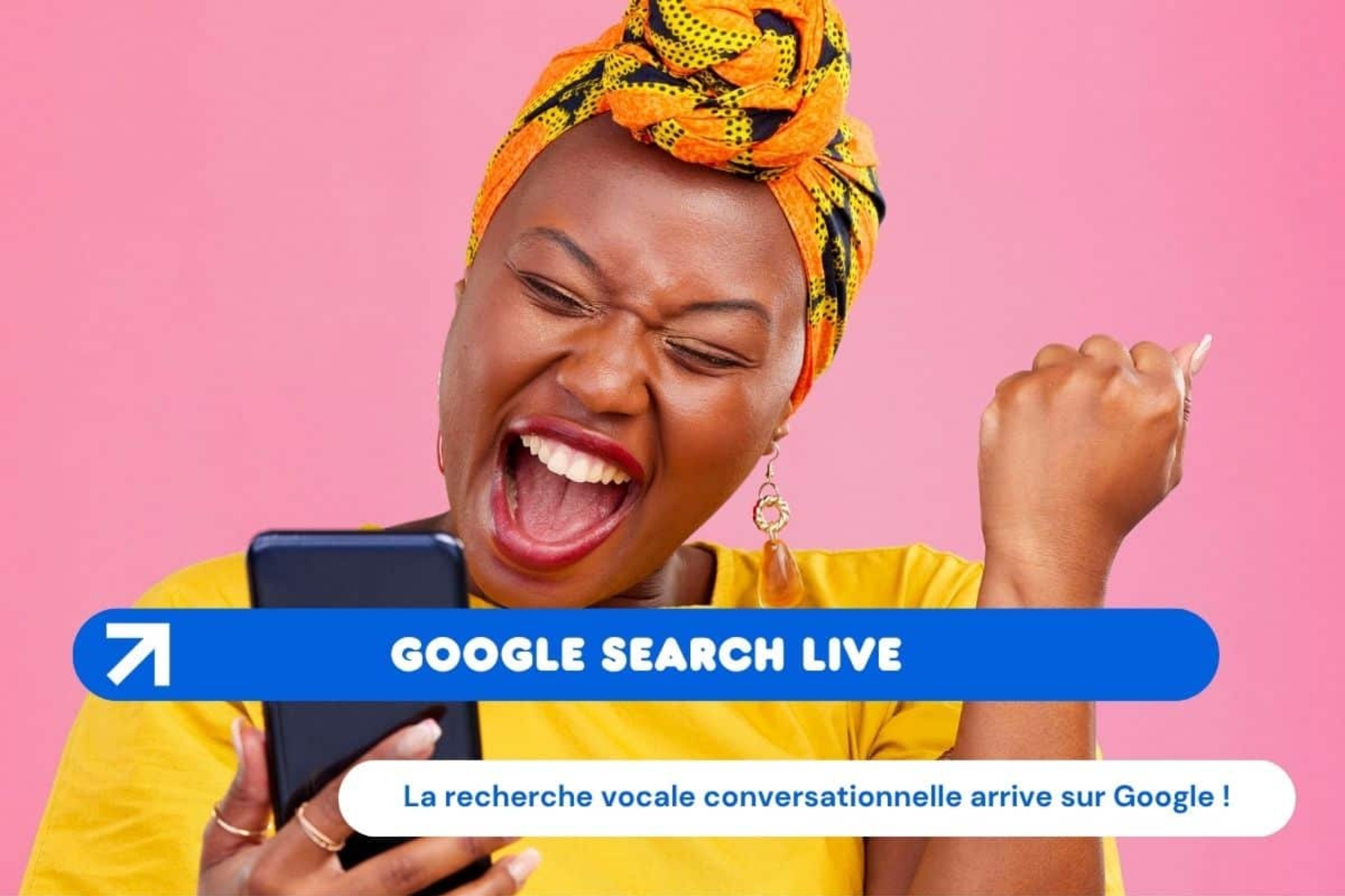 La recherche vocale conversationnelle arrive bientôt sur le moteur de recherche Google