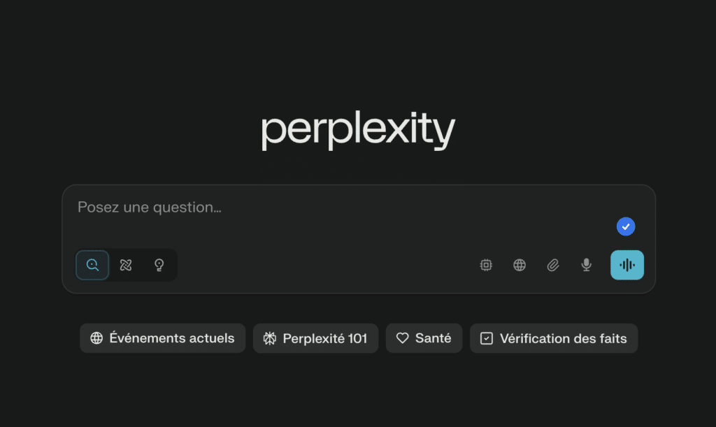 Perplexity gagne du terrain dans la recherche en ligne