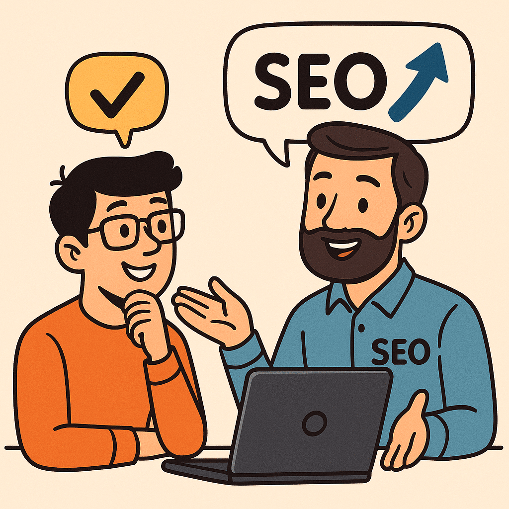 Pedagogie dans le SEO