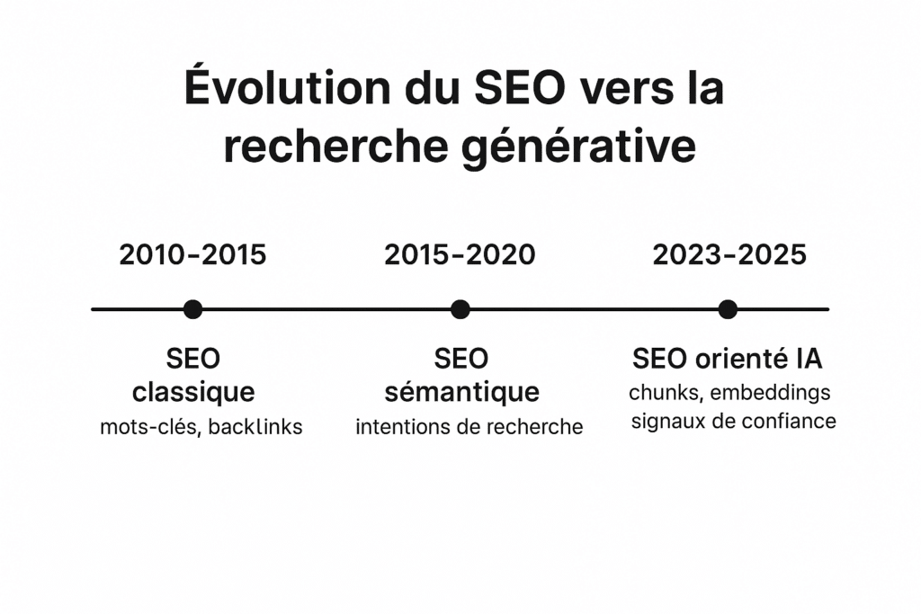  la recherche générative
