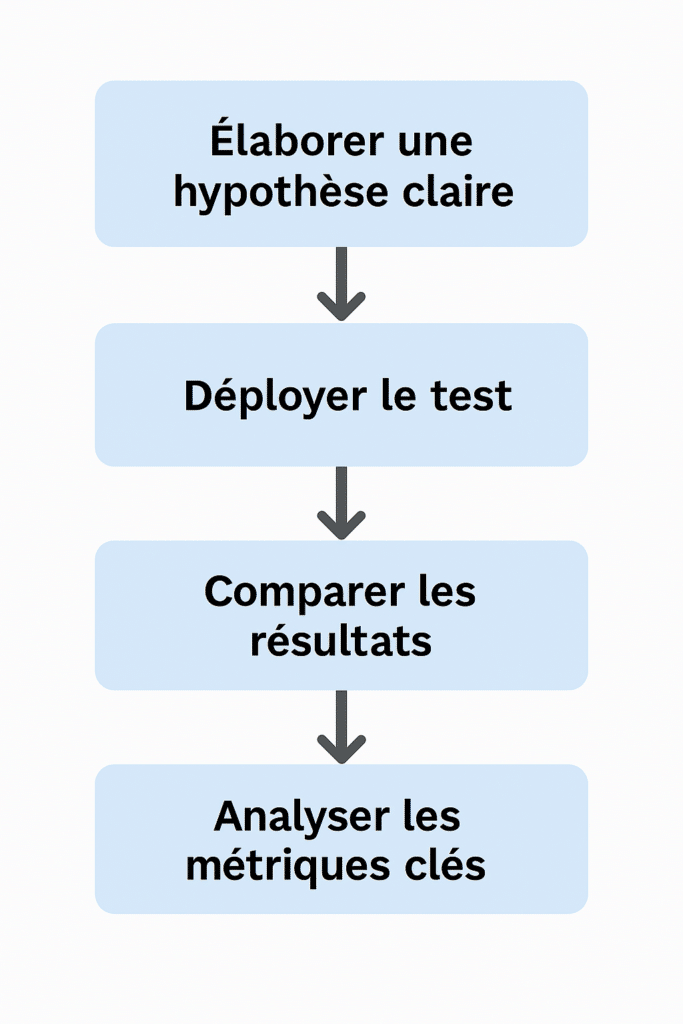 Tests SEO efficaces en 2025
