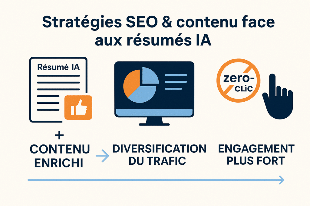 résumés IA discover
