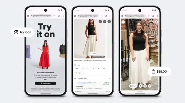 Google shopping AI 