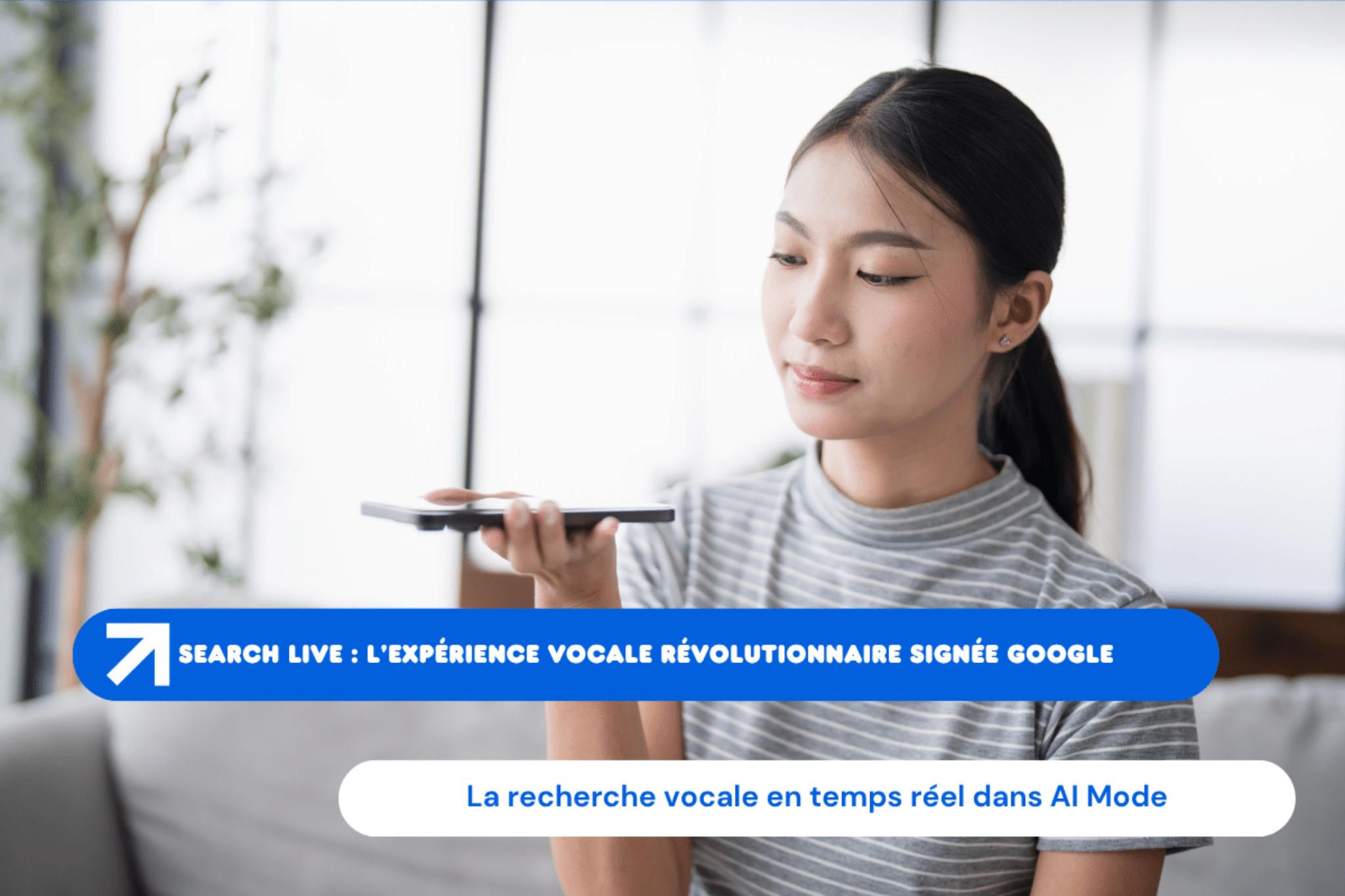 Search Live: Page en premier plan