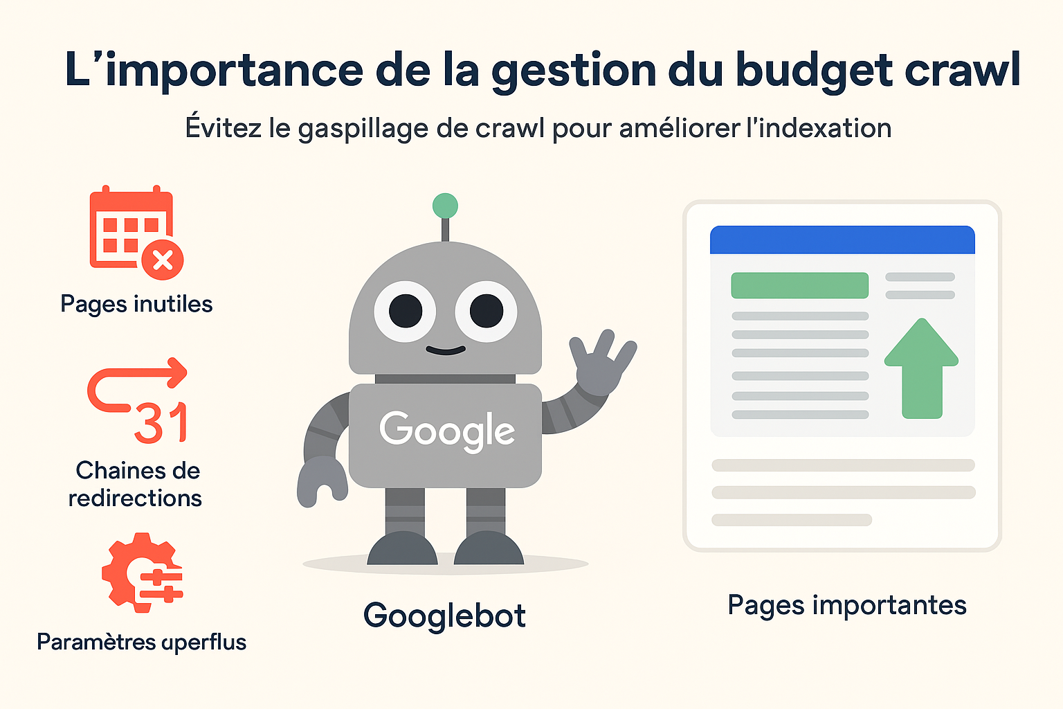 SEO Technique :importance du crawl