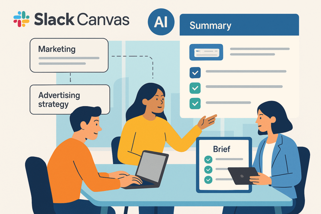 Slack work space