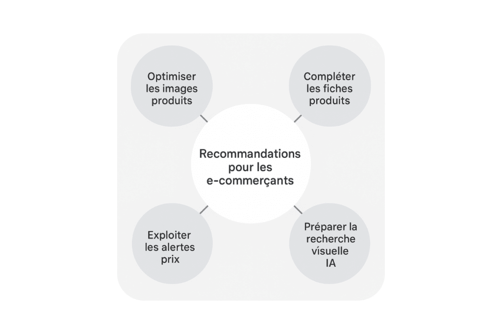 stratégie des commerçants pour le e-commerce