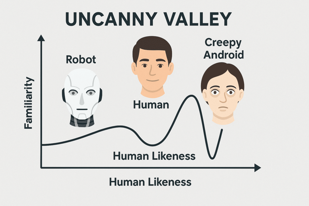 uncanny valley graph