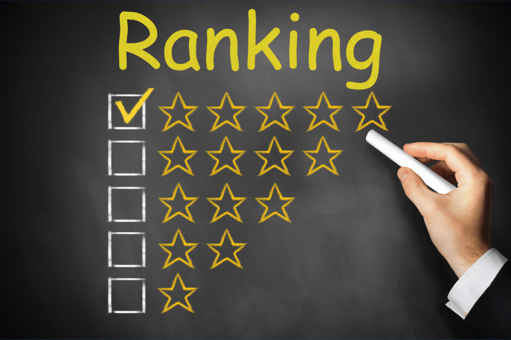 Classements de qualité