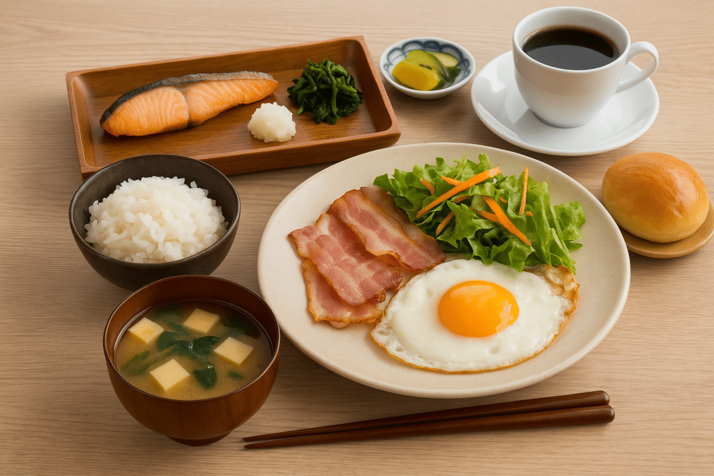 petit dej japonais