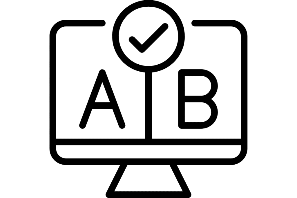 ab test