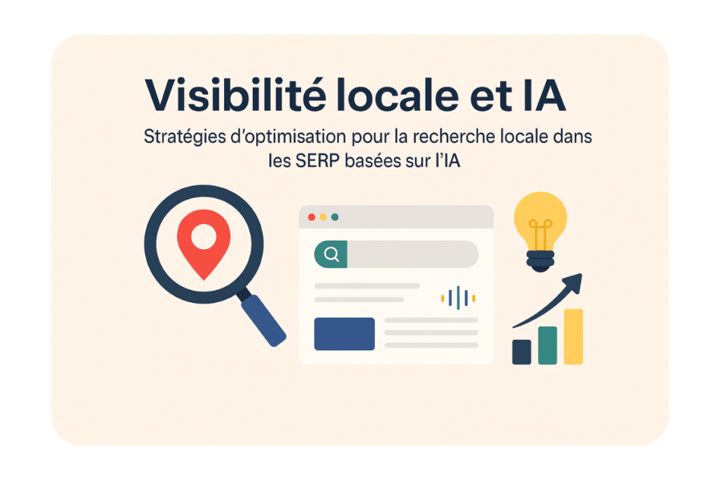 Visibilité locale et IA 