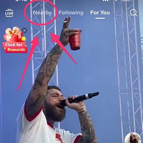 Nearby Tiktok
