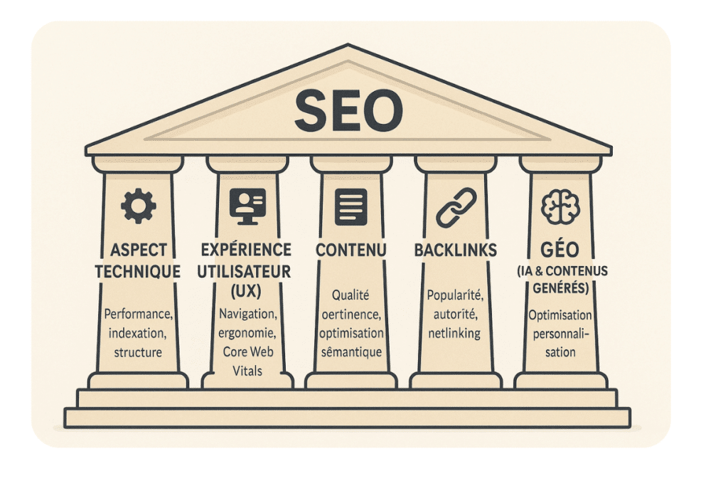 SEO et GEO pilliers