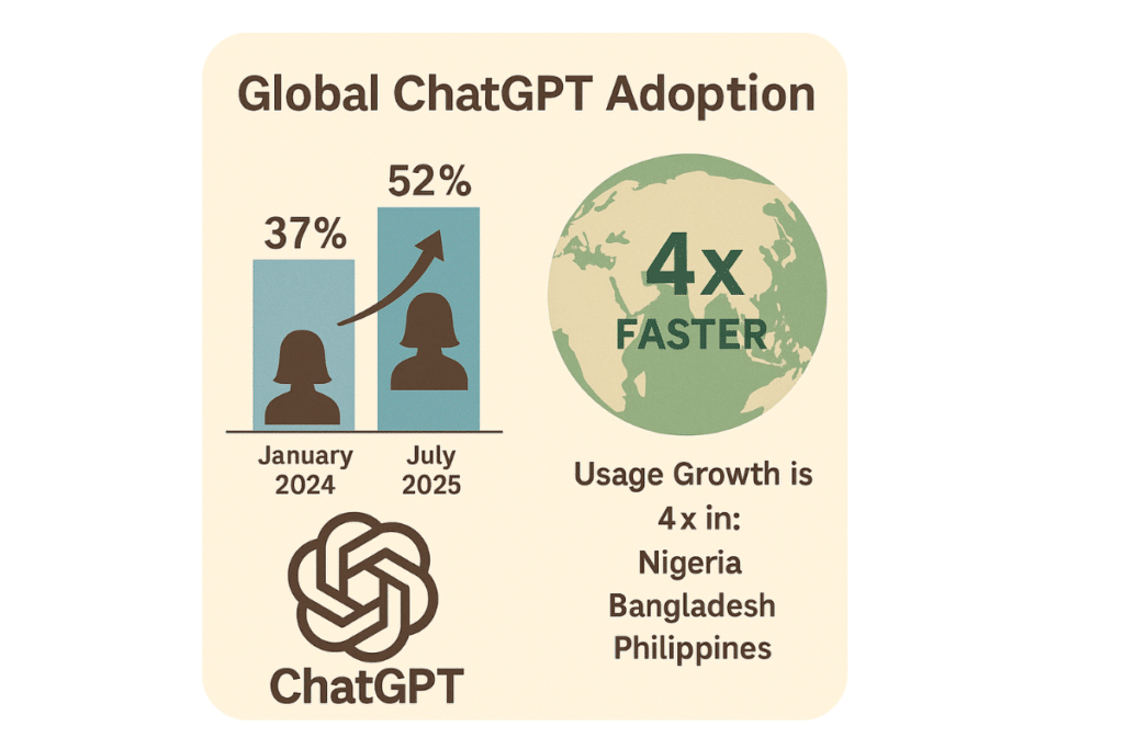 Statistiques ChatGPT 2025