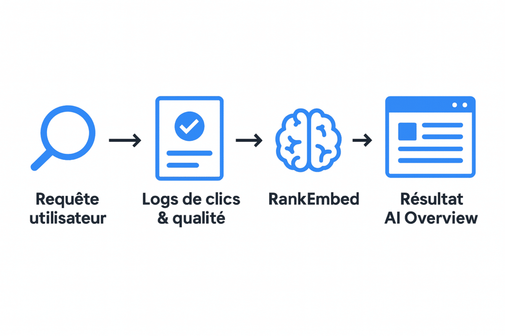 AI Overviews chain