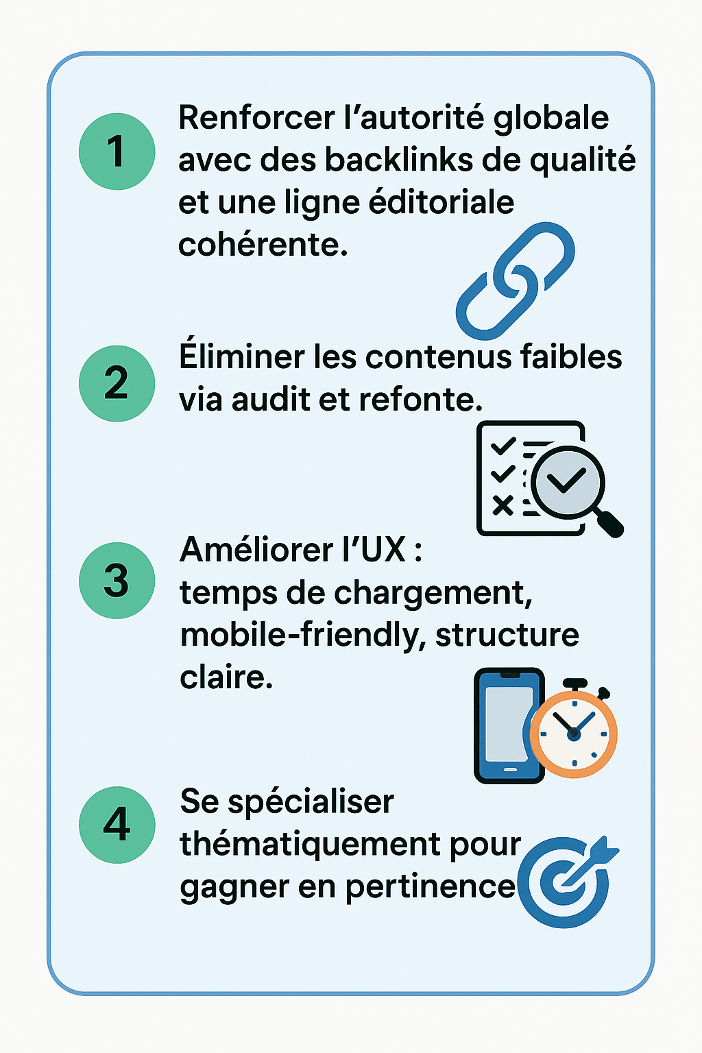 Piste stratégique 