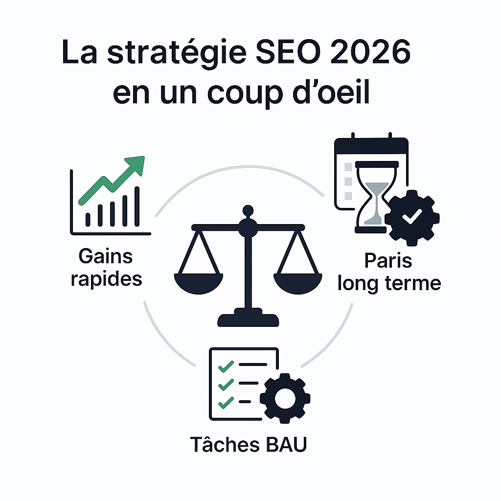 Stratégie SEO en 2026