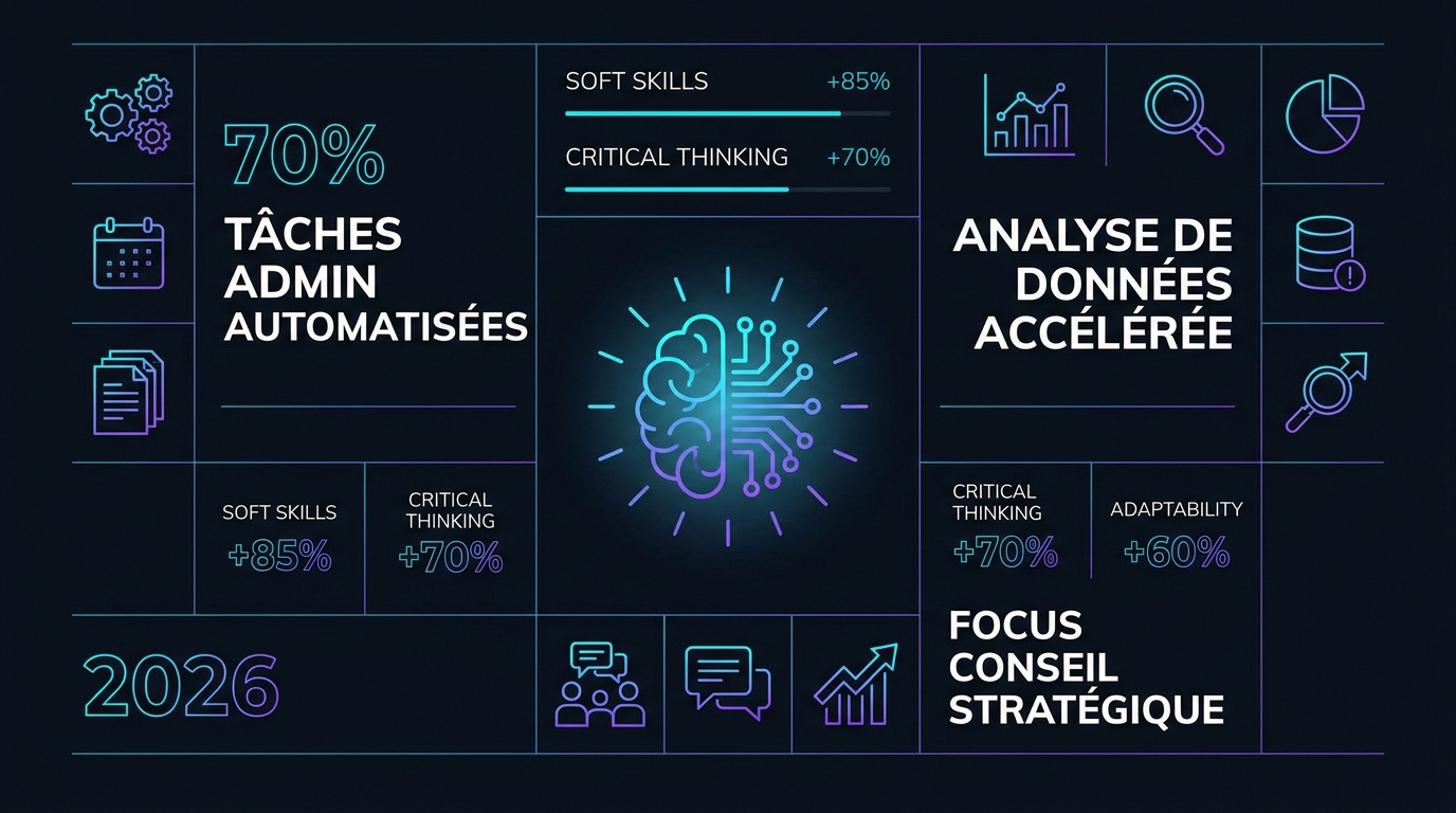Transformation des métiers du recrutement et de l'acquisition par l'intelligence artificielle