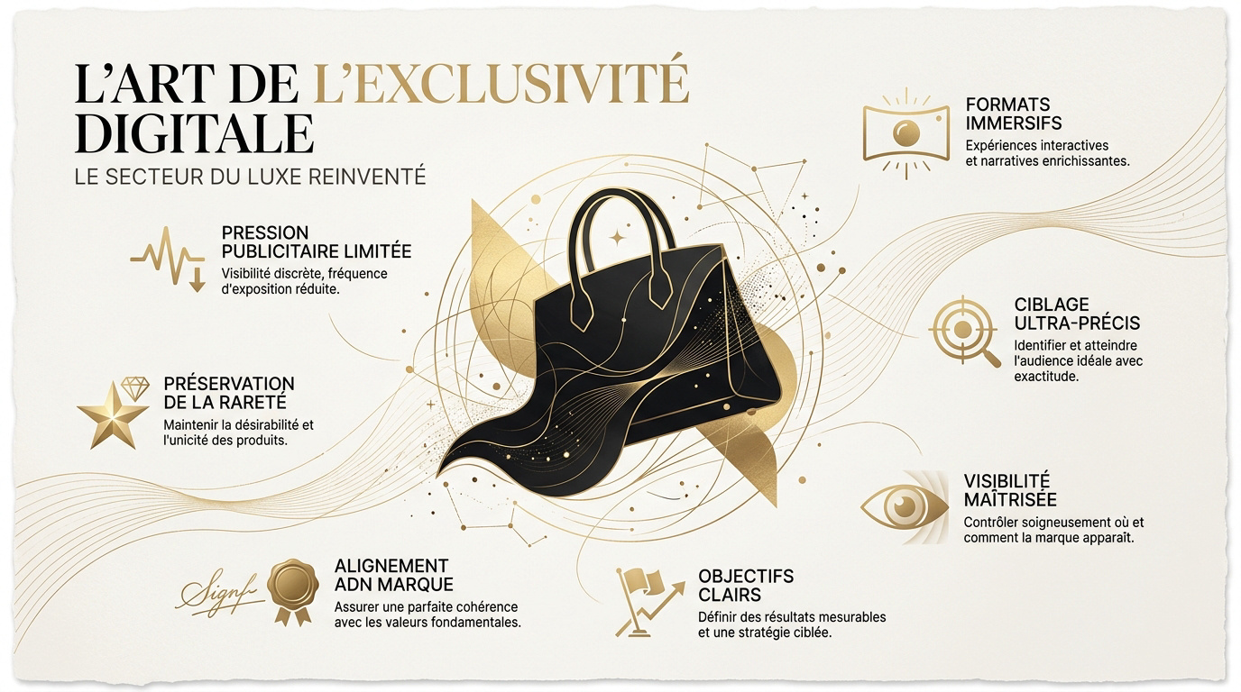 Stratégie Social Ads pour marques de luxe sur Instagram