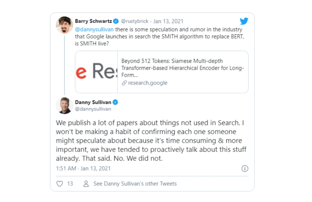 Google smith