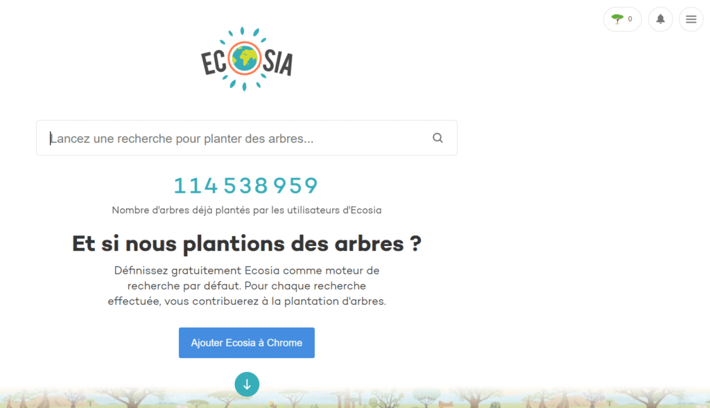 moteurs de recherche