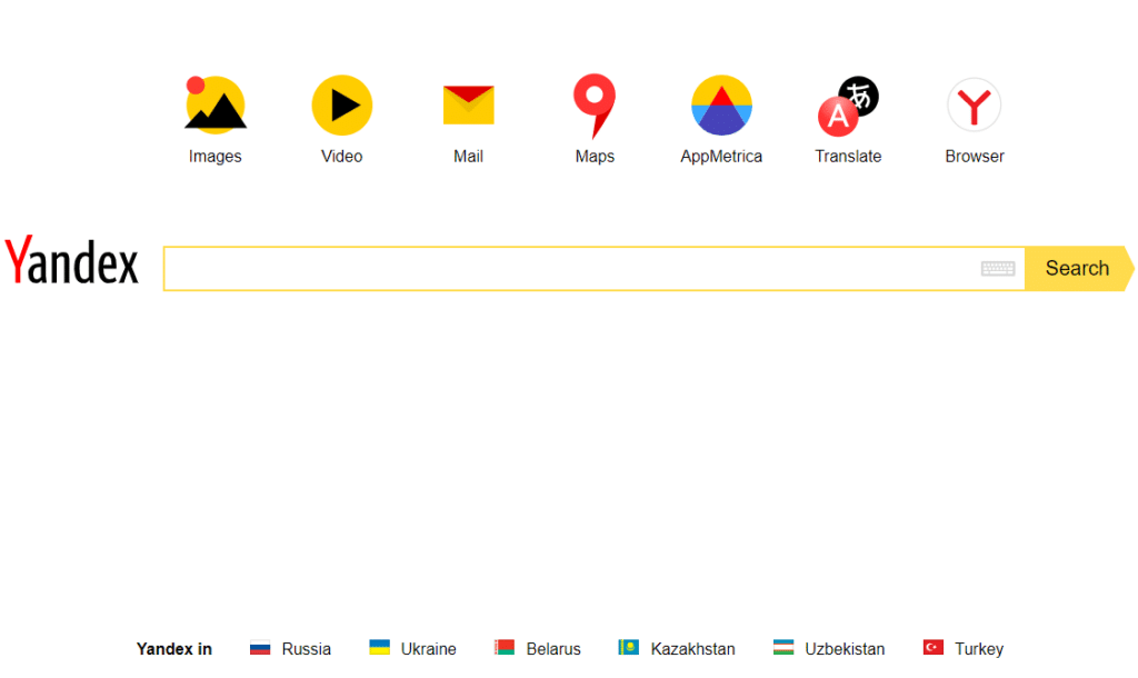 moteurs de recherche
