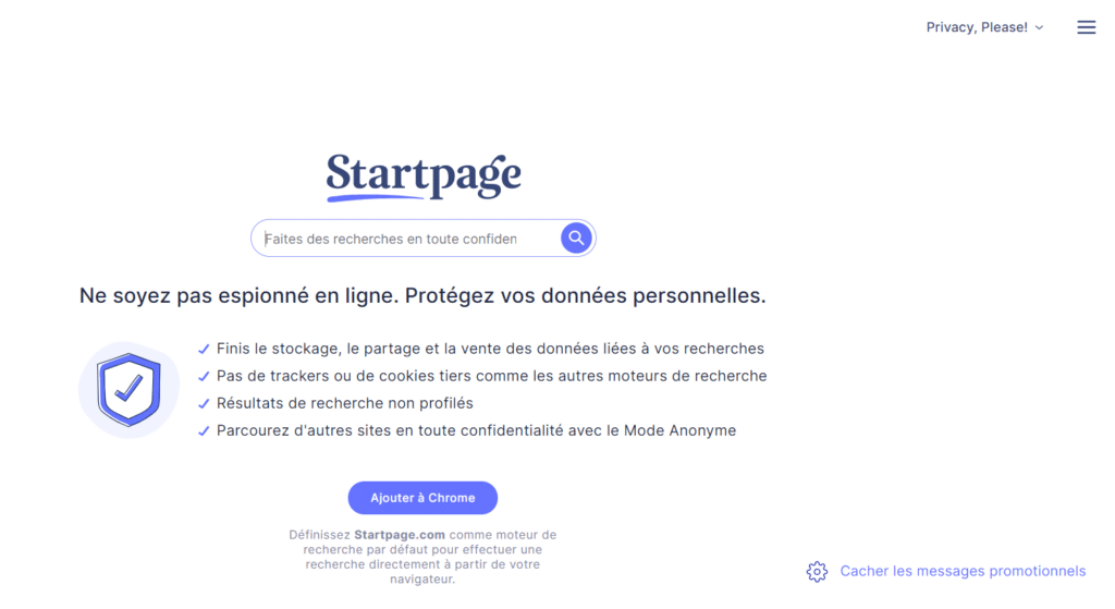 moteurs de recherche