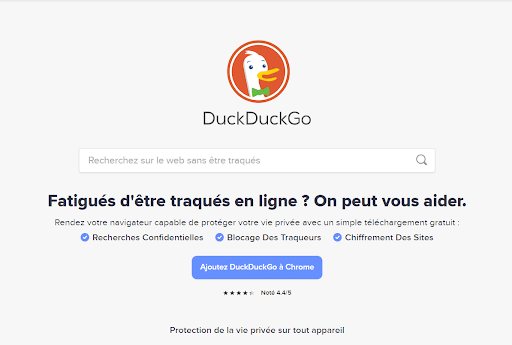 moteurs de recherche