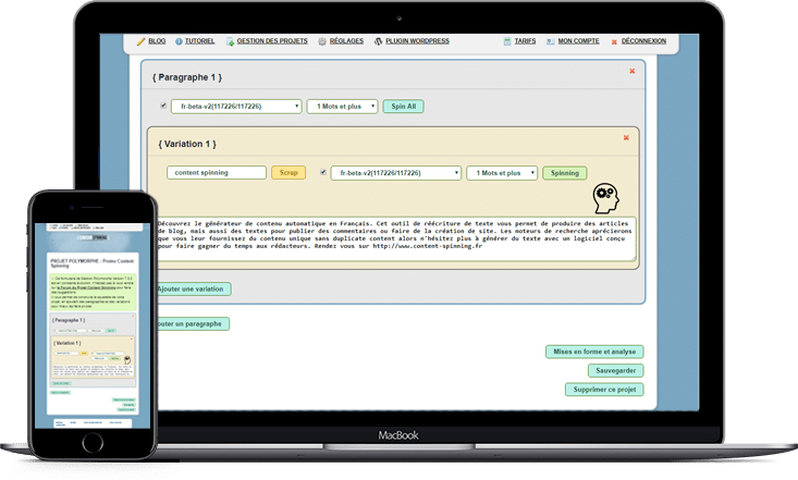 génération de contenu et black hat SEO