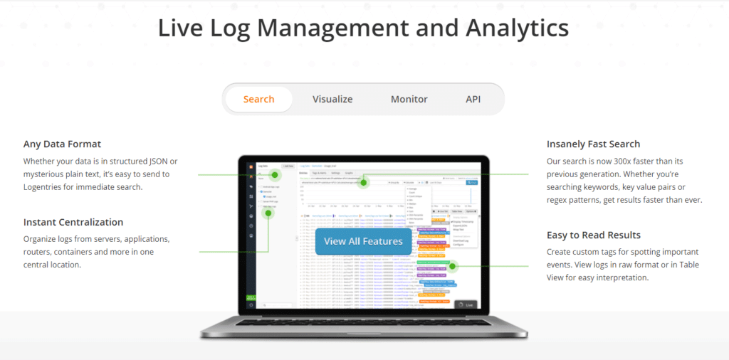 Logs Outil Management