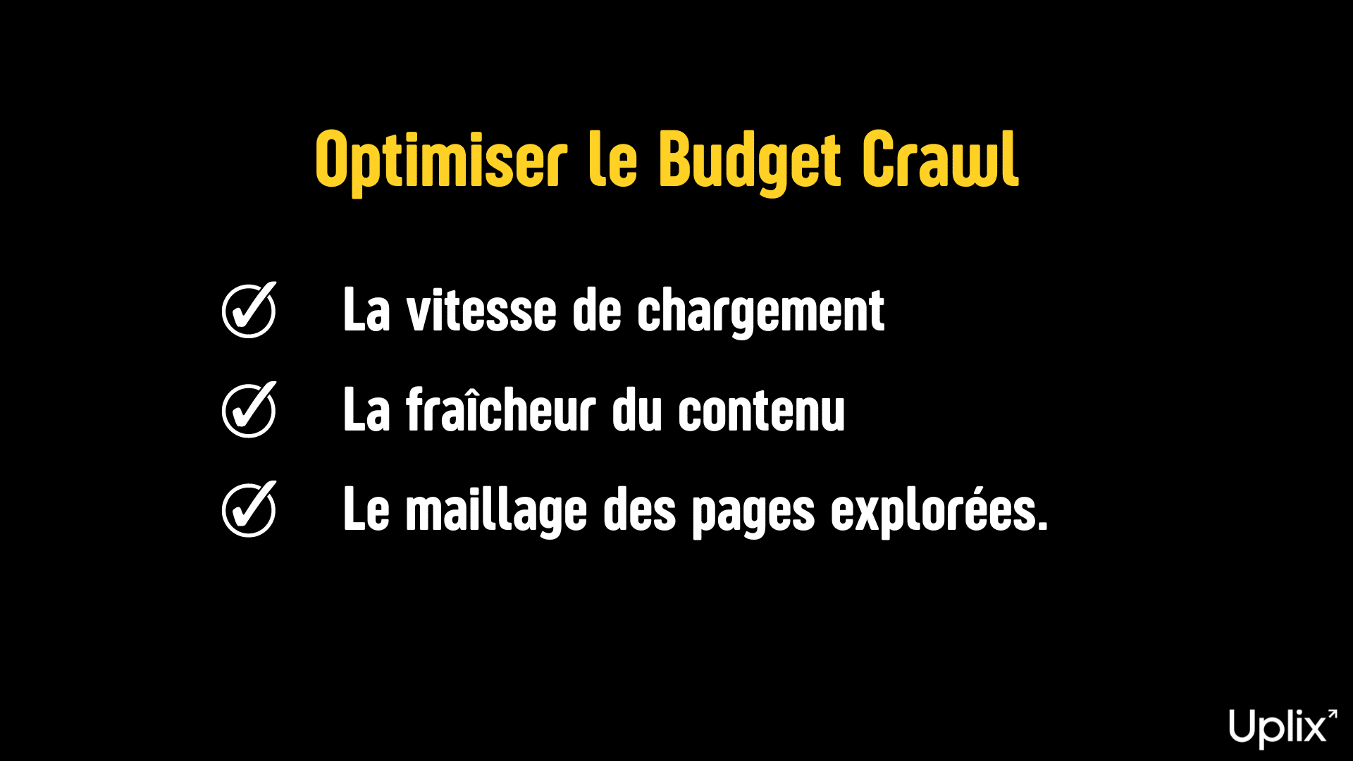 Budget crawl google