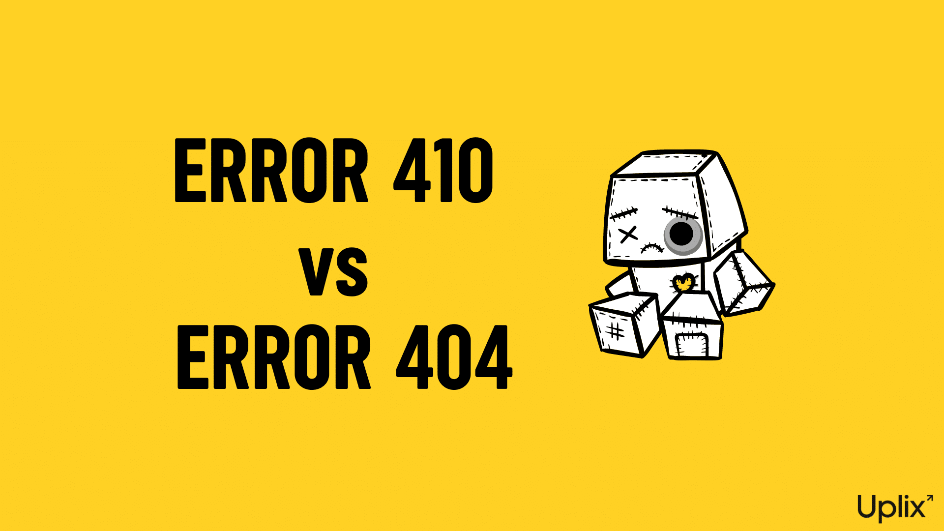 error 410 vs 404