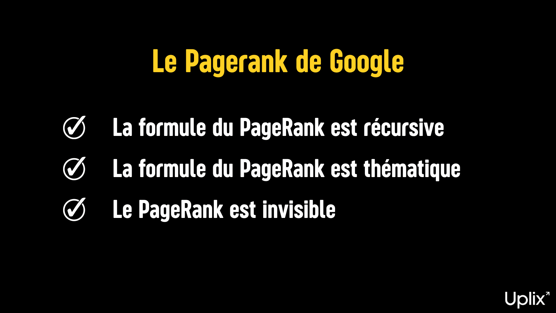 Page rank google