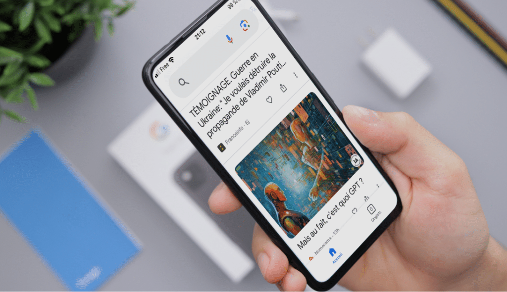 google discover