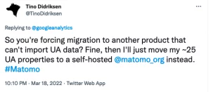Google Analytics 4,Matomo