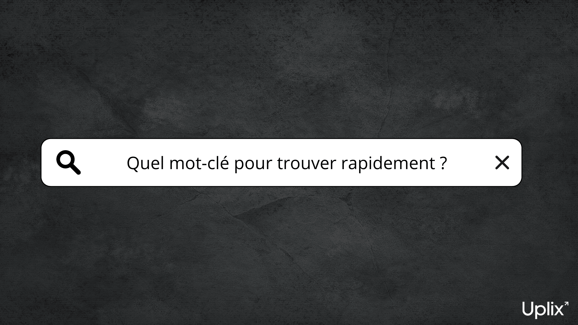 Mot-clé définition