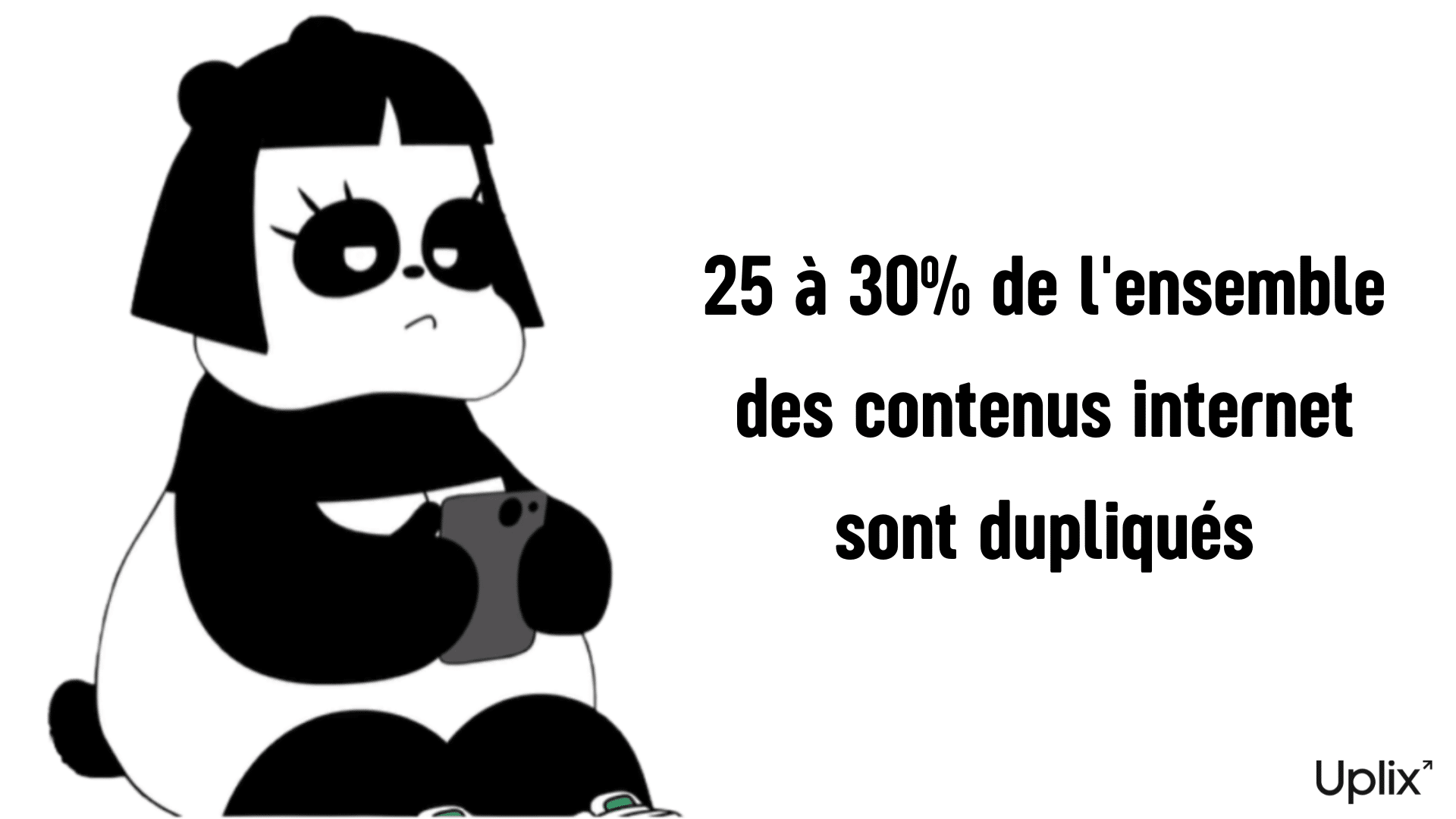 Contenu dupliqué