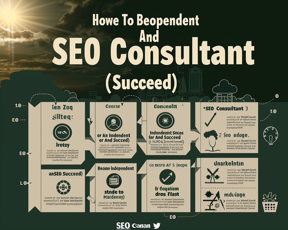 Comment devenir un consultant SEO indépendant et réussir ?