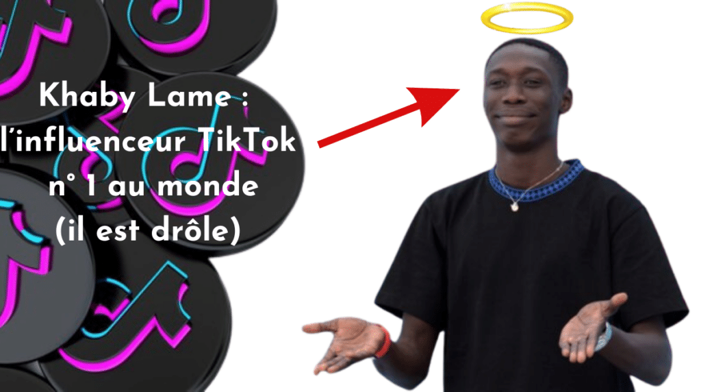 exemple d'influenceur tiktok Khaby Lame
